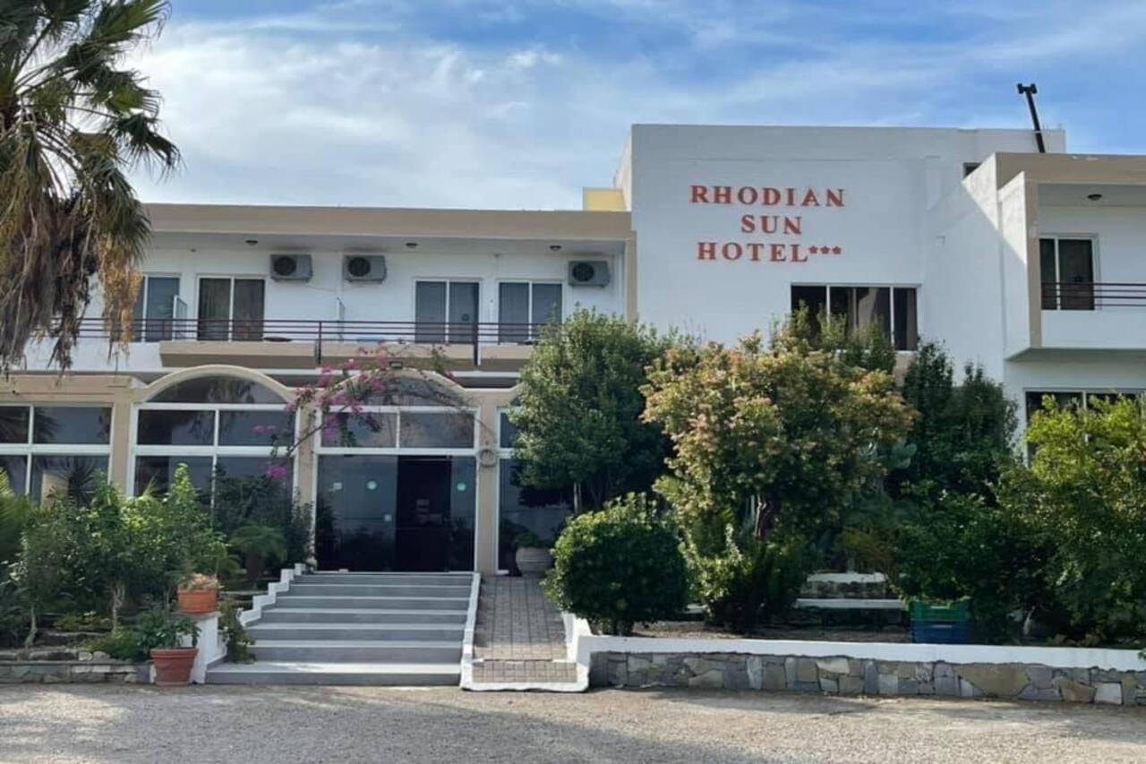 Rhodian Sun Hotel Paradeísion Exterior foto
